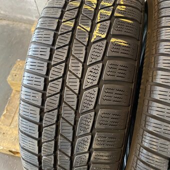 Zimní pneu 205/50 R17 93H Continental 4,5mm hrany a 6mm pros - 2