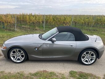 BMW Z4 cabrio 170kw ,manuál,, 2003, najeto 63 000 km - 2