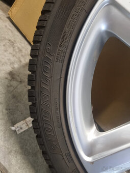 Originál alu kola R19 Audi + zimní pneu 235/45 - 2