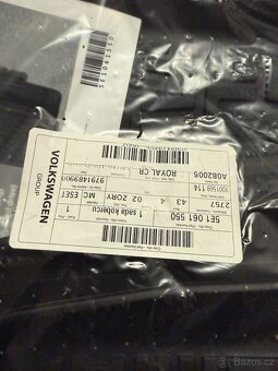 NOVÉ Gumové koberečky Škoda Octavia - 2