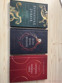 Bradavická knihovna - J. K. Rowlingová - 2