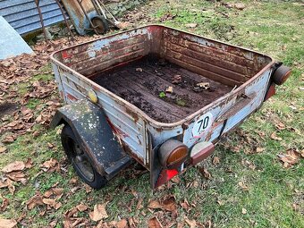 přívěs za osobní automobil - 2