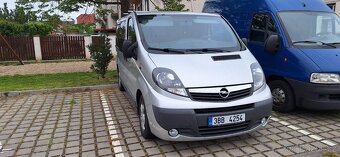 Opel Vivaro Westfalia 2011 - 2