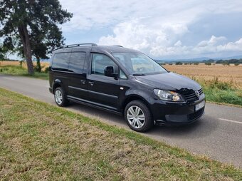 Prodam vw caddy maxi 2.0tdi 103kw dph - 2