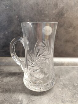 Skleněný korbel Bohemia - 2