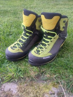 Salewa MS Crow GTX, vel. 42 – ušly jen 11 km, chtějí víc - 2
