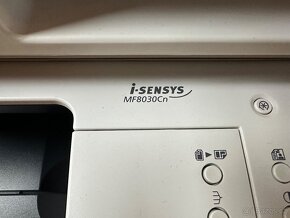 Prodám barevnou tiskárnu Canon i Sensys MF8030Cn - 2