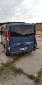 Opel Vivaro 2.0 CDTI 84kw 9 míst - 2