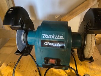 Dvoukotoučová bruska Makita GB602W - 2