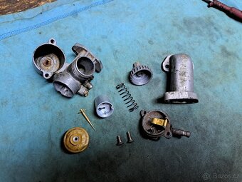 Jawa 50 20,21,23 pionýr karburátor Jiikov dif 17mm - 2