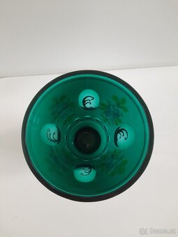 Váza z vrstveného broušeného skla - 2