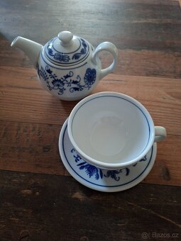 Cibulák - čajová souprava Duo - 2