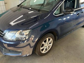 VW Sharan 2.0 TDI 103kW Match,DSG,7.míst,tažné,Xenon - 2