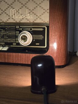 Lampička ČKD US3 – Série 001 - 2