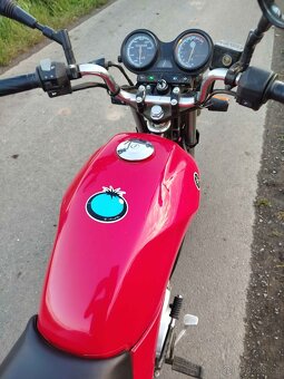 Prodám Yamahu YBR125 - 2