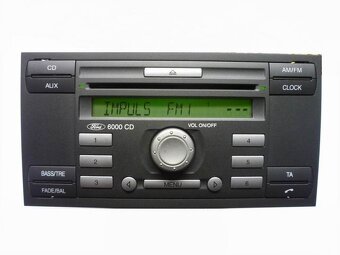 Autorádio Ford 6000 na CD - 2