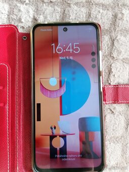 Xaomi redmi note 10 5G + hodinky - 2