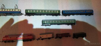 Prodám Vláčky TT s nádražím - 2