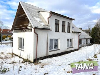 Prodej původního vesnického rodinného domu  v obci  Modřec - 2