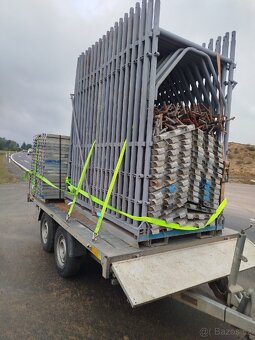 Prodám rámové lešení - 2