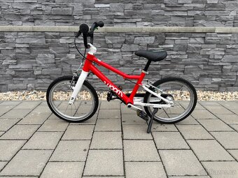 Lehké dětské kolo Woom 3 (16") (red - červený) - 2