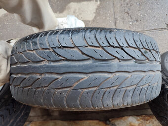 hliníková kola s letními pneu - 2