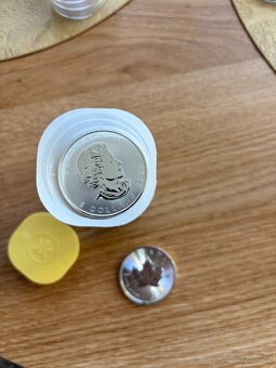 Canadian Maple Leaf stříbrná mince 1oz 2020 - 2