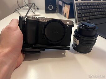 Sony A7C + objektiv FE 4-5.6/28-60 - 2