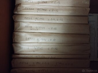 Prodám časopisy MOTOR, Abc - 2