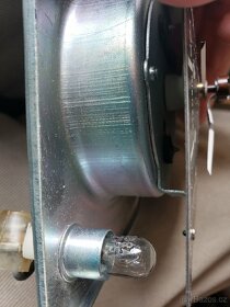 Vintage auto 12 voltové elektrické hodiny - 2