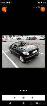 Prodám Peugeot 206 CC,2.0, 100kwCabrio - 2