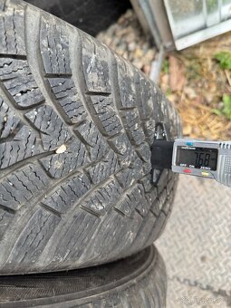 205/60/16 - Falken zimní sada pneu - 2