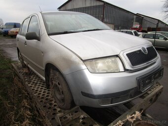 Škoda Fabia I 1.9 SDI 47kW ASY 2000 - 2