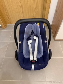Autosedačka/ vajíčko Maxi Cosi Pebble Plus 45-75 - 2