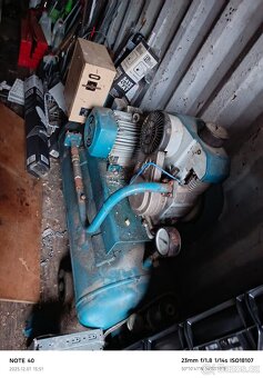 Kompresor Orlík 150 litrů 1JSK 75-15 11barů - 2