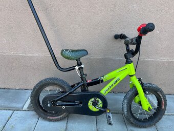 Dětské kolo Specialized Hotrock 12 s vodící tlačnou tyčí - 2