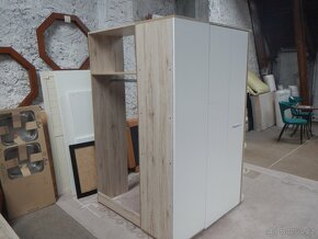 Rohová šatní skříň Joker - 2