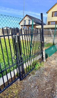 Brána, branka, plot - 2