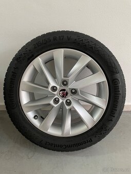 Originál letní alu kola 5x112 17” - 2