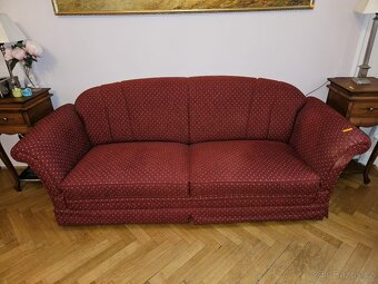 Gauč čalouněný, pohovka, dvousedák - 2