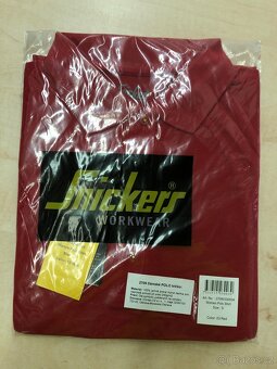 Dámské pólo tričko Snickers velikosti XS-L akce 1+1zdarma - 2