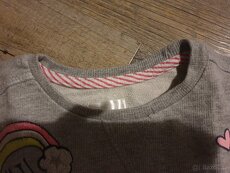 Dívčí mikina vel. 98 - 2