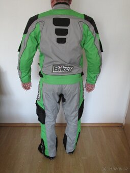 Nový. Dvoudílný textilní komplet, Biker - 2