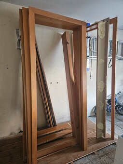 Interiérové dveře dub, 5 kusů - 2