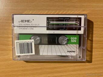 Prázdna Mc kazeta značky Alme (zabalená) - 2