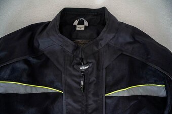 Pánská moto bunda W-TEC Progair vel. M - 2