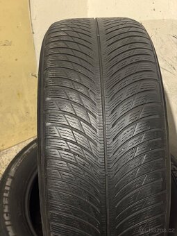 Zimní pneu 265/50/19 Michelin Pilot Alpin 5 SUV - 2