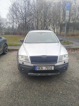 Škoda Ocravia 2 SCOUT 4x4   S DPF - 2