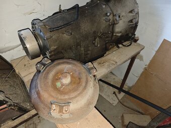 Automatická převodovka na Mercedes W220 - 2