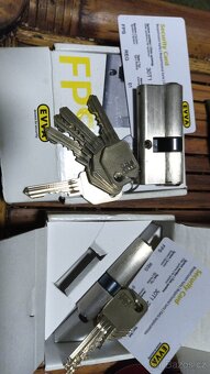 Bezpečnostní vložky EVVA FPS 27+41 mm - 2